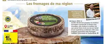 Carrefour Tomme de savoie i.g.p. verdannet offre