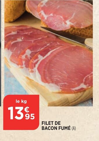 Filet de Bacon fume