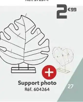 Gifi Support photo offre