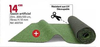 Gazon artificiel
