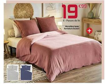 Gifi Parure de lit offre