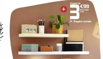 Gifi Étagère murale offre