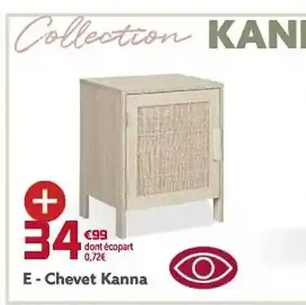 Chevet kanna