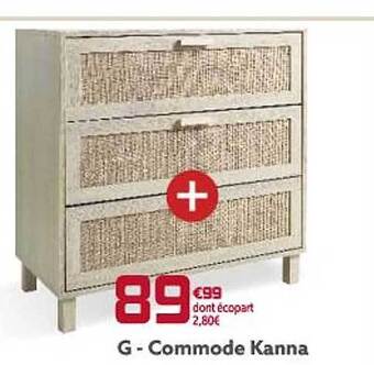 Gifi Commode kanna offre