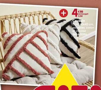 Gifi Coussin offre