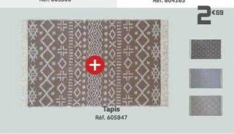 Gifi Tapis offre