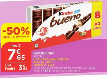 Kinder bueno