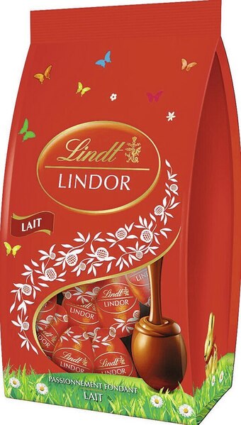 ŒUFS CHOCOLAT AU LAIT LINDOR