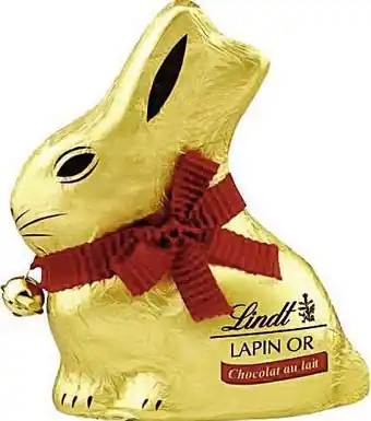 Petit Casino LAPIN OR CHOCOLAT AU LAIT offre