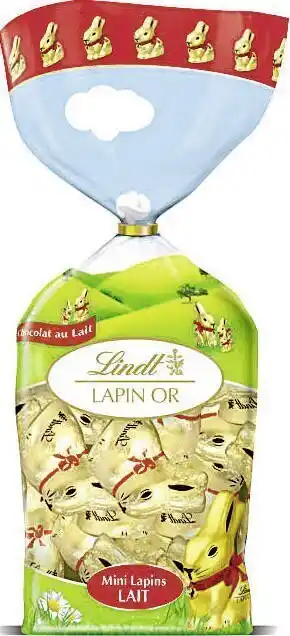 Petit Casino MINI LAPINS OR LAIT offre