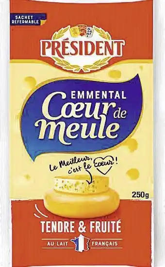 EMMENTAL CŒUR DE MEULE 28% M.G.
