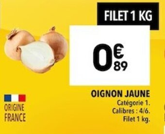 Oignon Jaune