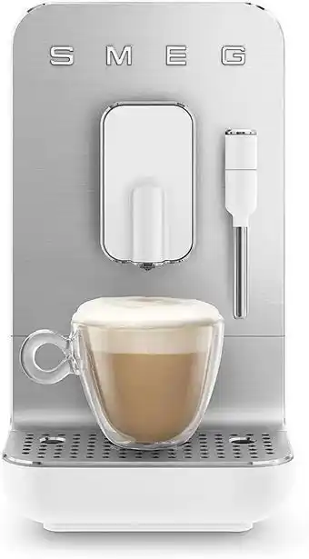 Amazon Smeg bcc02whmeu machine à café entièrement automatique machine à expresso 1,4 l offre