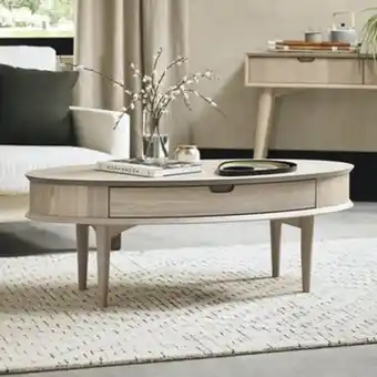 Pier Import Table basse scandinave avec tiroir copenhague offre