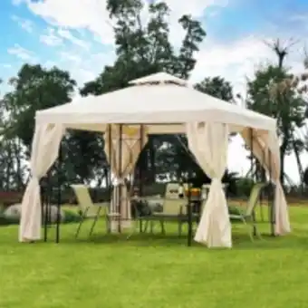 E.Leclerc Brico Tonnelle barnum cora beige offre