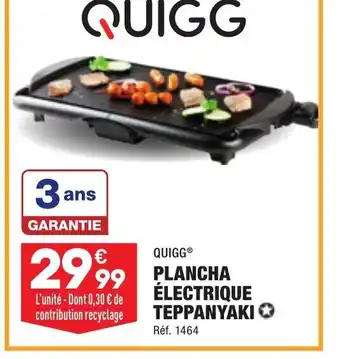 ALDI Plancha electrique Teppanyaki offre