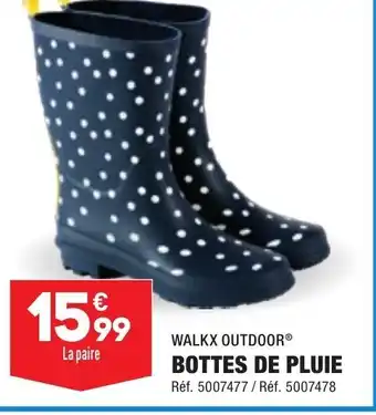 ALDI Bottes de Pluie offre