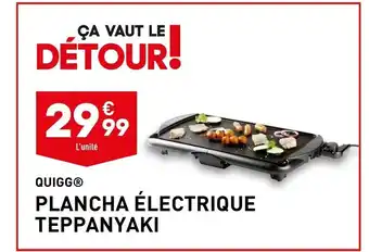 ALDI Plancha Electrique Teppanyaki offre