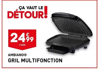 ALDI Gril Multifonction offre