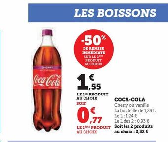 Super U Coca-cola offre