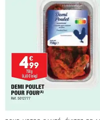 ALDI Demi Poulet Pour four offre