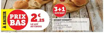 Super U Beignet fourré** offre