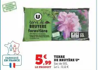 Super U Terre de bruyére u offre