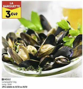 Leader Price Moule offre
