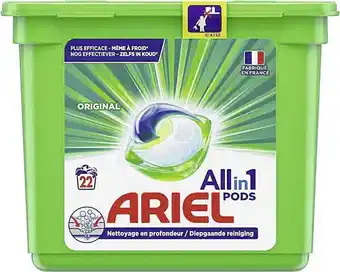 Petit Casino LESSIVE ORIGINAL ALL IN 1 PODS offre