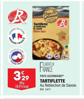 ALDI Tartiflette offre