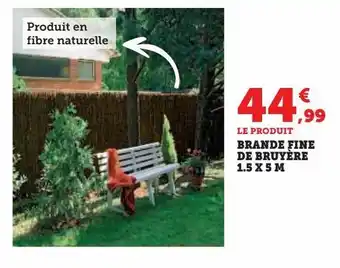 U Express Brande fine de bruyére offre