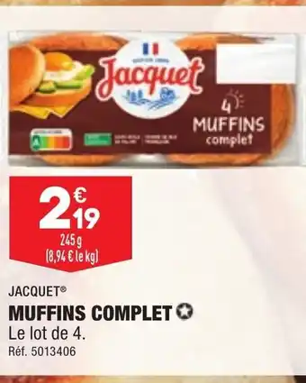ALDI Muffins Complet offre