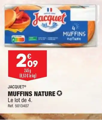 ALDI Muffins Nature offre