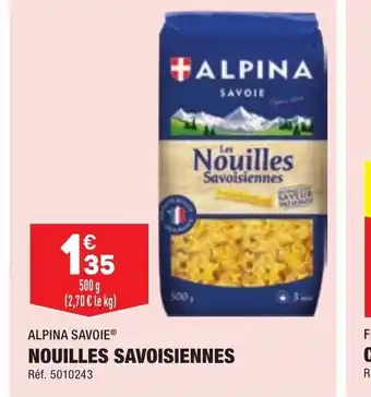ALDI Nouilles Savoisiennes offre