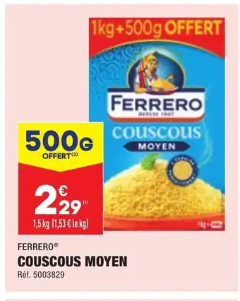 ALDI Couscous Moyen offre