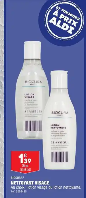 ALDI Nettoyant Visage offre