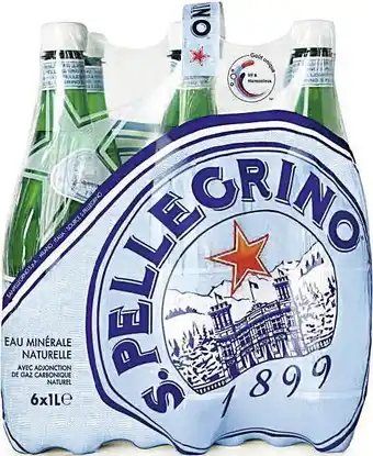 Spar EAU MINÉRALE NATURELLE GAZEUSE offre