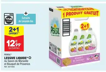 ALDI Lessive Liquide offre