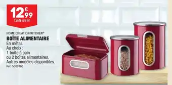ALDI Boite Alimentaire offre