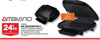 ALDI Gril Multifonction offre