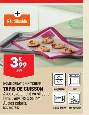ALDI Tapis De Cuisson offre