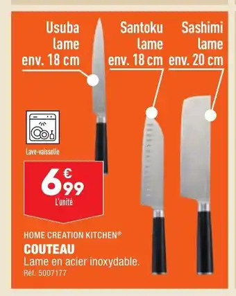 ALDI Couteau offre