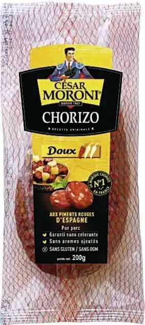 CHORIZO DOUX