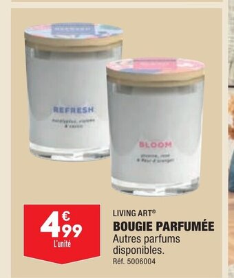 ALDI Bougie Parfumee offre