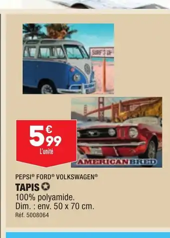 ALDI Tapis offre
