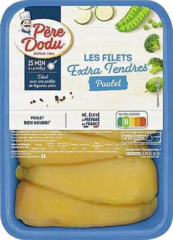 Spar LES FILETS EXTRA TENDRES POULET offre