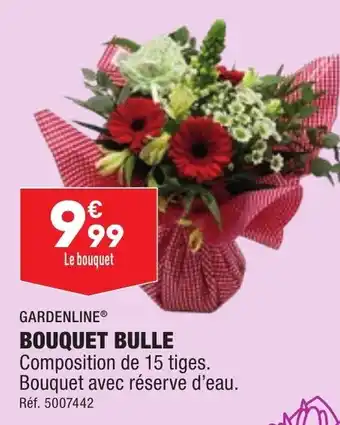Bouquet Bulle
