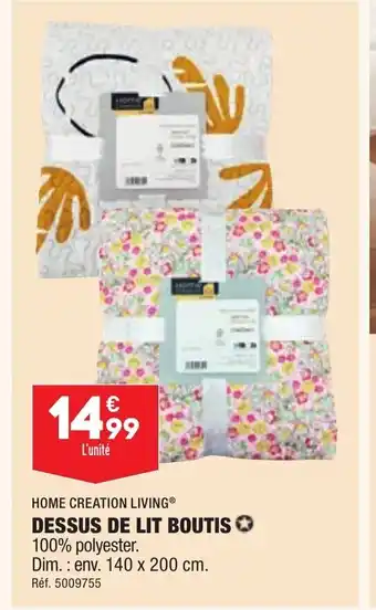 ALDI Dessus De Lit Boutis offre