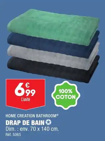 ALDI Drap De Bain offre