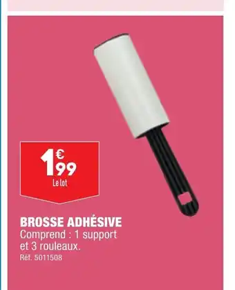 ALDI Brosse Adhesive offre